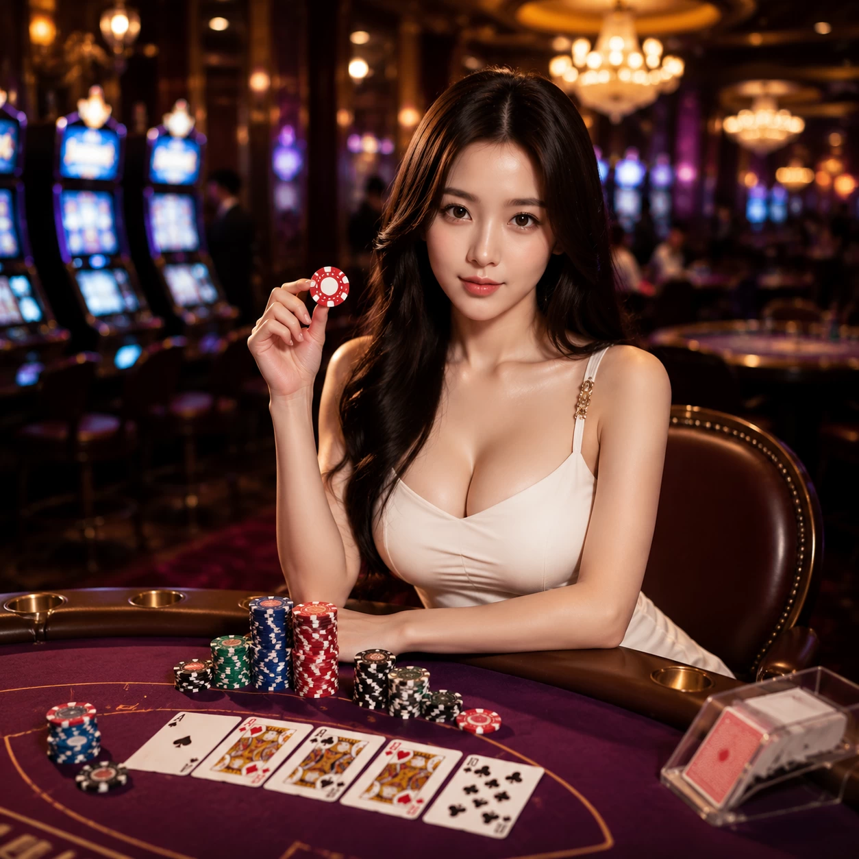 Cassino ao vivo 15bet dealers